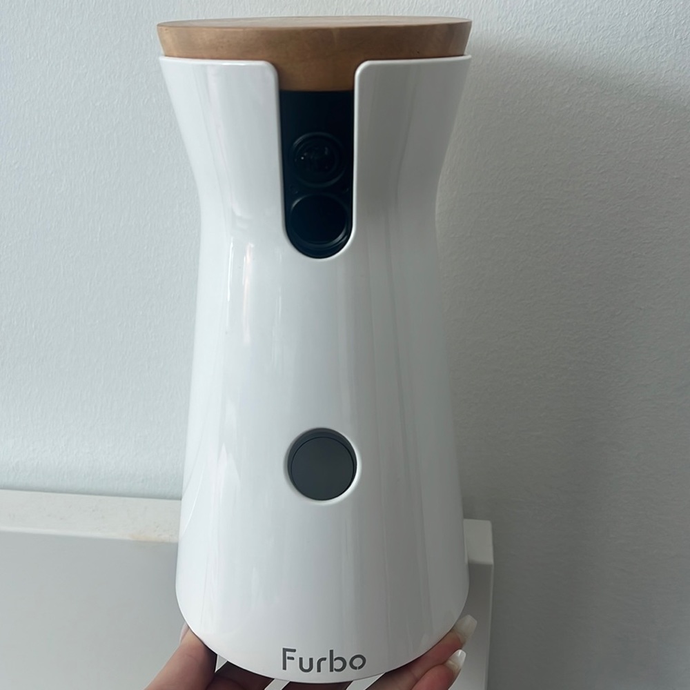 Furbo Dog Camera: Treat Tossing, HD Camera. 2-Way AudioCompatible with Alexa